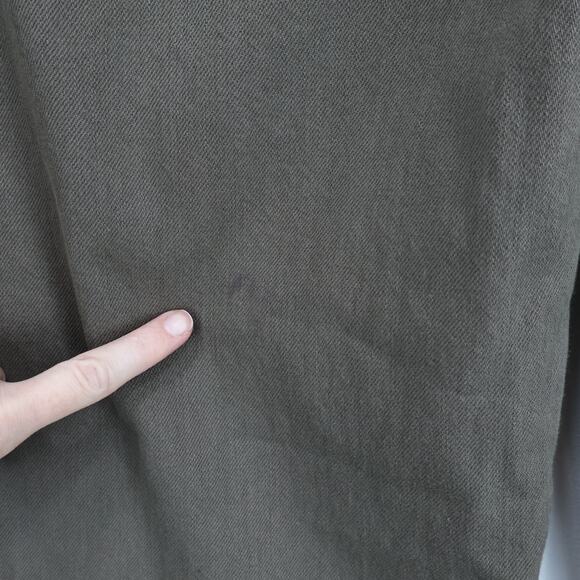 Madewell Patch Pocket Jeans Summer Denim Burnt Hickory Size 32x31 NWT - Picture 10 of 10